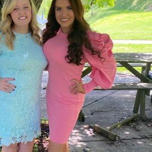 Fashion nova pink dress